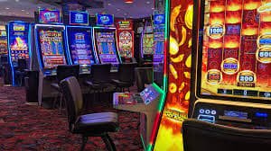 Tampilan permainan slot online interaktif di air186